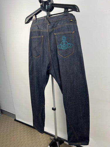 Vivienne Westwood x Lee Asymmetrical Jean W30 L32 Indigo Denim