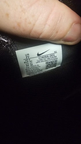 Nike Air Max 2090 GS Black/Grey Youth Sneakers Size 7Y EU 40