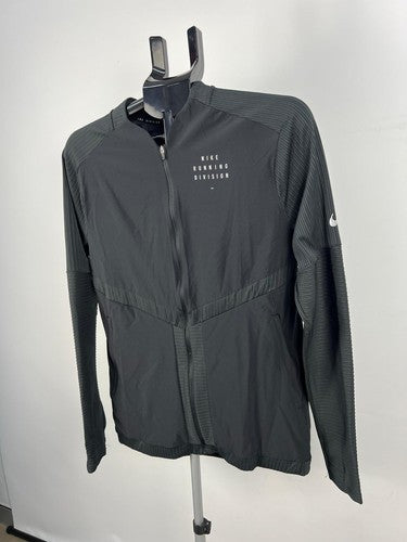 Nike Running Division Dri-FIT Full-Zip Running Jacket Black Size S