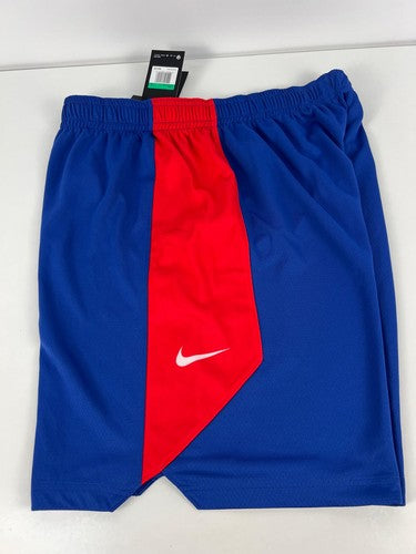 Nike NBA Philadelphia 76ers Dri-FIT Basketball Shorts Blue/Red XL