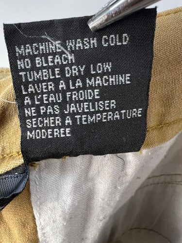 Fox Racing men’s cargo pants khaki 100% cotton size 30