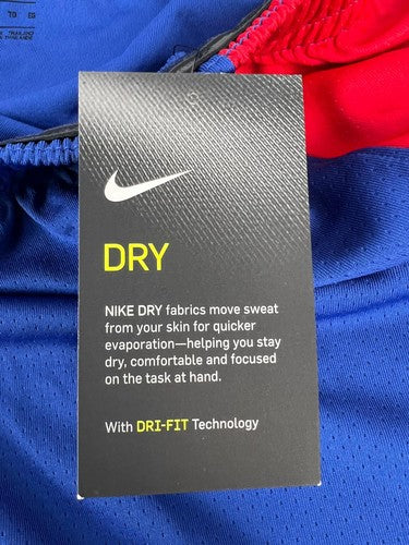 Nike NBA Philadelphia 76ers Dri-FIT Basketball Shorts Blue/Red XL