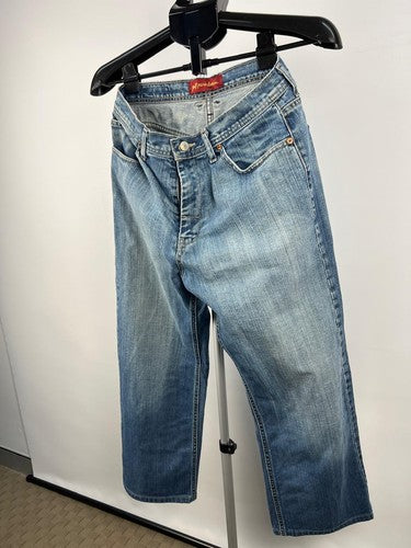 Golf Punk Light Wash Cropped Jeans Size 77 Made in Australia