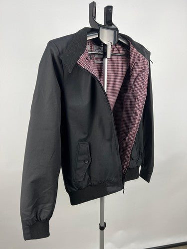 Potential of Hydrogen black bomber jacket - Size Small