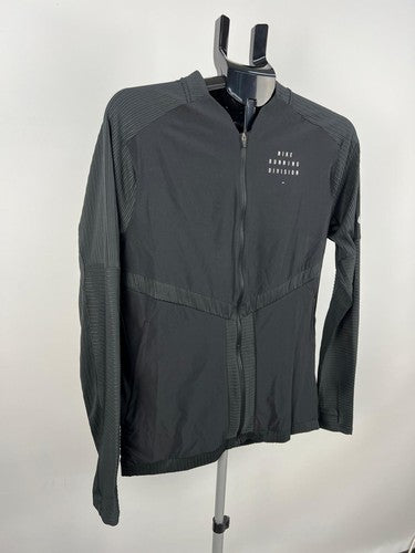 Nike Running Division Dri-FIT Full-Zip Running Jacket Black Size S