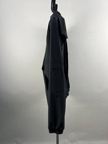 Under Armour Project Rock Loose Track Jacket XS Gray Full Zip