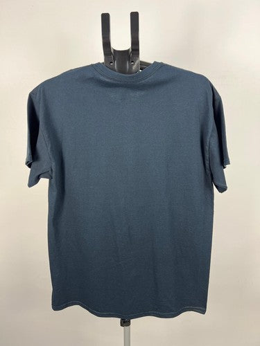 Gildan Ultra Cotton Star Wars Rebel Skull Graphic T-Shirt Navy Men’s L