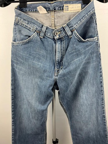 GAP Worker Jean 30x30 Blue Denim Men's Straight Leg Made in USA