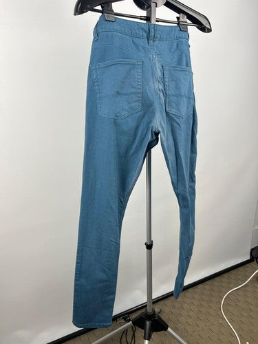 ASOS Men’s Skinny Jeans Blue W30 L30 Button Fly