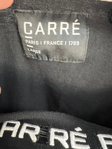 Carré Paris Revolution Wear Black T-Shirt Size L