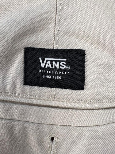 Vans Authentic Chino Pants Beige Men's Size 32