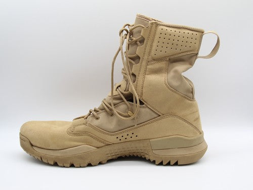 Nike Tan Tactical Combat Boots US 14 AO7507-200