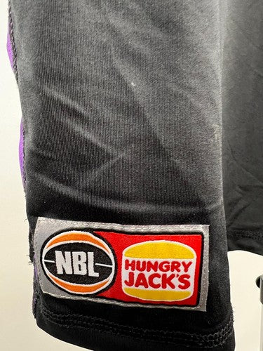 Champion Sydney Kings NBL Basketball Training T-Shirt XL Black