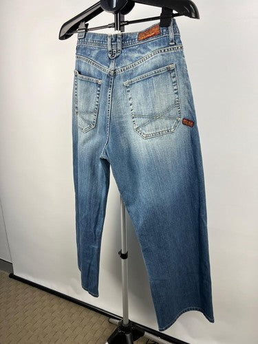 Golf Punk Light Wash Cropped Jeans Size 77 Made in Australia