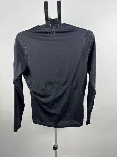 Under Armour HeatGear Long Sleeve Performance Shirt L Black