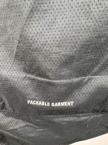 Nike Running Packable Hooded Windbreaker Jacket Dark Gray S