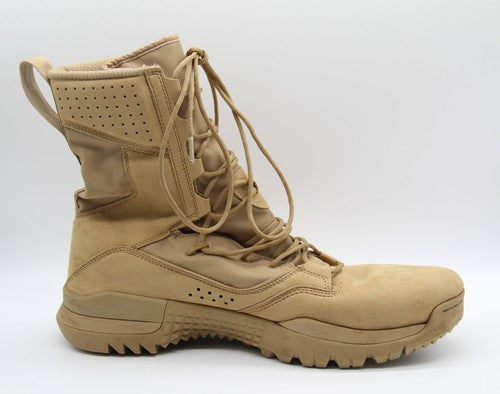 Nike Tan Tactical Combat Boots US 14 AO7507-200