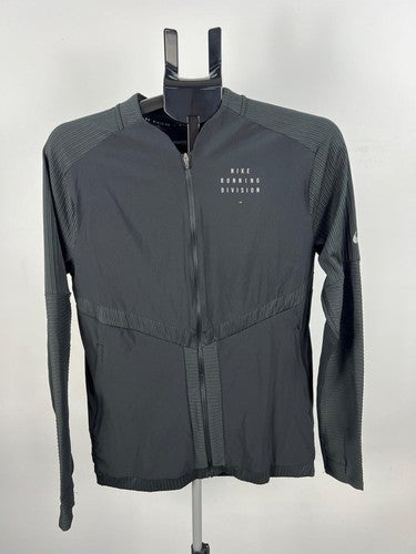 Nike Running Division Dri-FIT Full-Zip Running Jacket Black Size S