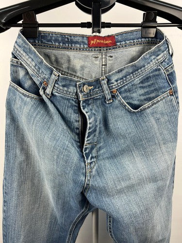 Golf Punk Light Wash Cropped Jeans Size 77 Made in Australia