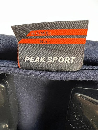 Peak Basketball Australia 3XL Navy Track Jacket Full Zip Australia Back