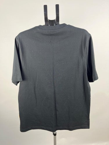 Canterbury Organic Cotton Black T-Shirt Size L