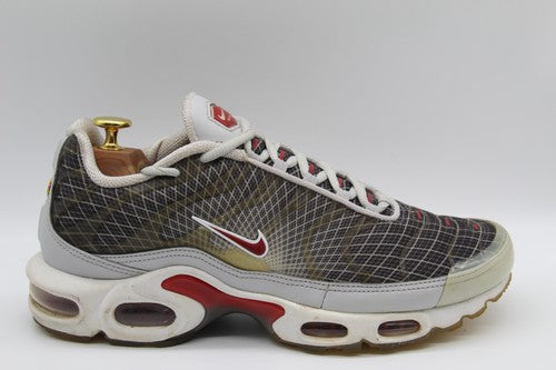 Nike Air Max Plus Tn Sneakers Grey/Red US 8.5 EU 42
