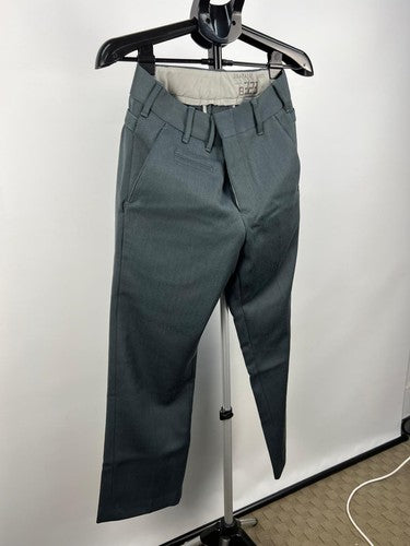 G-Star RAW S.C. Navy Art Chino Pants Grey 30x32 Wool Blend