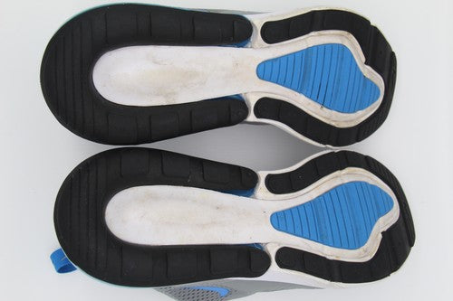 Nike Air Max 270 Grey/Blue Men's Size US 11 Sneakers DN5465-001