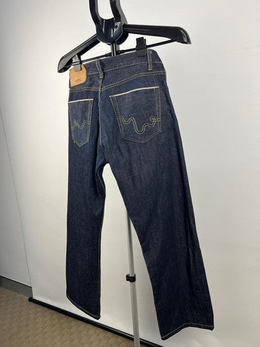 WeSC Standard 686 Raw Selvage Denim Jeans Men's 30 Indigo 5-Pocket