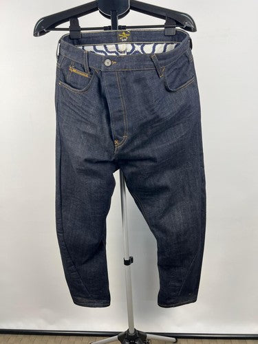 Vivienne Westwood x Lee Asymmetrical Jean W30 L32 Indigo Denim