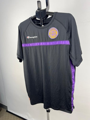 Champion Sydney Kings NBL Basketball Training T-Shirt XL Black
