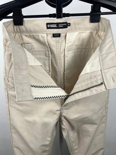Vans Authentic Chino Pants Beige Men's Size 32