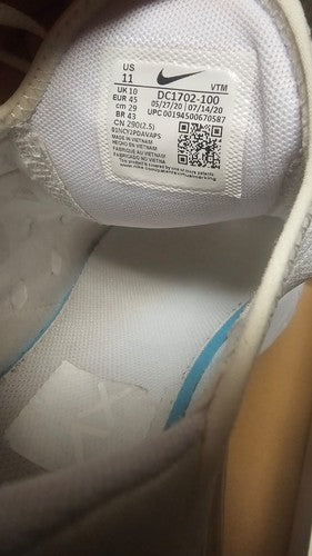 Nike Air Max 270 White Gum Sole DC1702-100 US 11