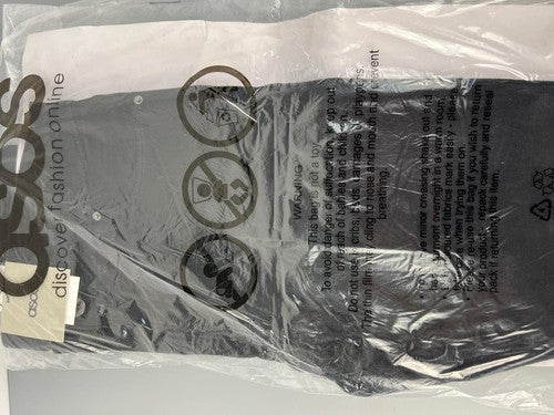 ASOS Black Denim Five-Pocket Jeans - New with Tags