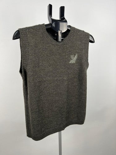 Freshjive Wool Sweater Vest Gray Men's Size S
