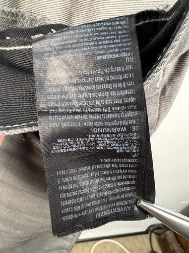 G-Star RAW 3301 Grey Denim Jeans Men's Button Fly