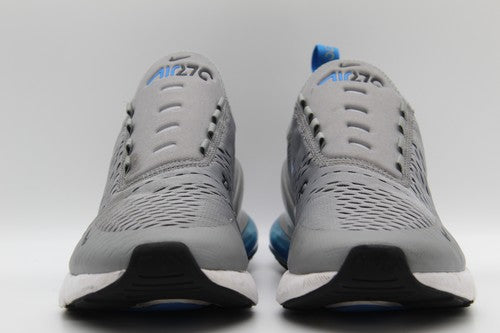 Nike Air Max 270 Grey/Blue Men's Size US 11 Sneakers DN5465-001