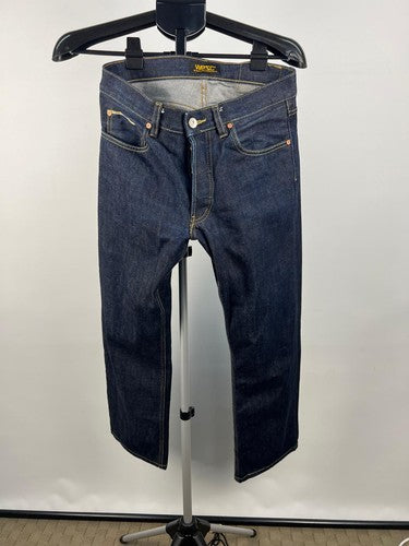 WeSC Standard 686 Raw Selvage Denim Jeans Men's 30 Indigo 5-Pocket