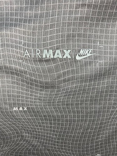 Nike Air Max Grid Graphic T-Shirt Black Size S
