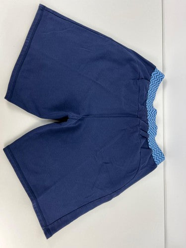 Jordan Jumpman Men's Navy Athletic Shorts XXL Zip Pocket Chevron Waist