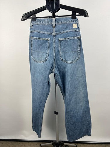 GAP Worker Jean 30x30 Blue Denim Men's Straight Leg Made in USA