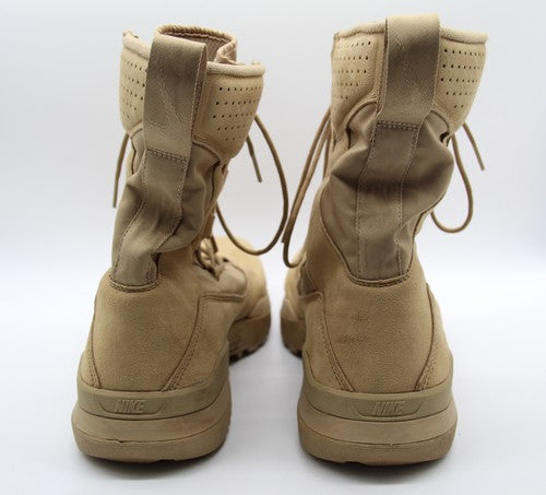 Nike Tan Tactical Combat Boots US 14 AO7507-200