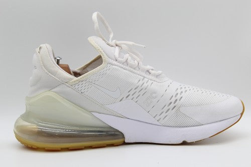 Nike Air Max 270 White Gum Sole DC1702-100 US 11