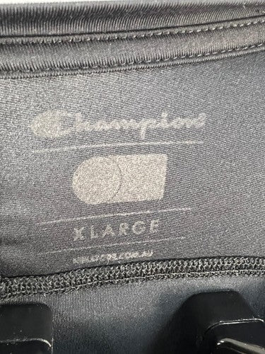 Champion Sydney Kings NBL Basketball Training T-Shirt XL Black