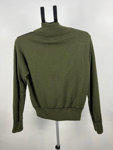 Paul Frank Mens Zip Cardigan Sweater Olive Green Size S