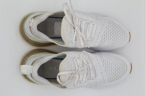 Nike Air Max 270 White Gum Sole DC1702-100 US 11