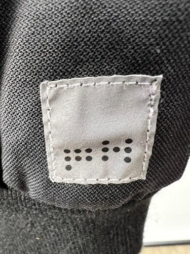 Potential of Hydrogen black bomber jacket - Size Small