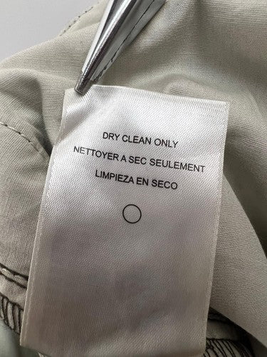 RVCA Alex Frost Fancy Pants Wool Blend Dress Pants Brown 30