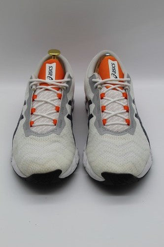 ASICS GEL Running Shoes 1021A452 White/Orange Men’s US 8 EU 41.5
