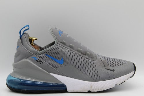 Nike Air Max 270 Grey/Blue Men's Size US 11 Sneakers DN5465-001
